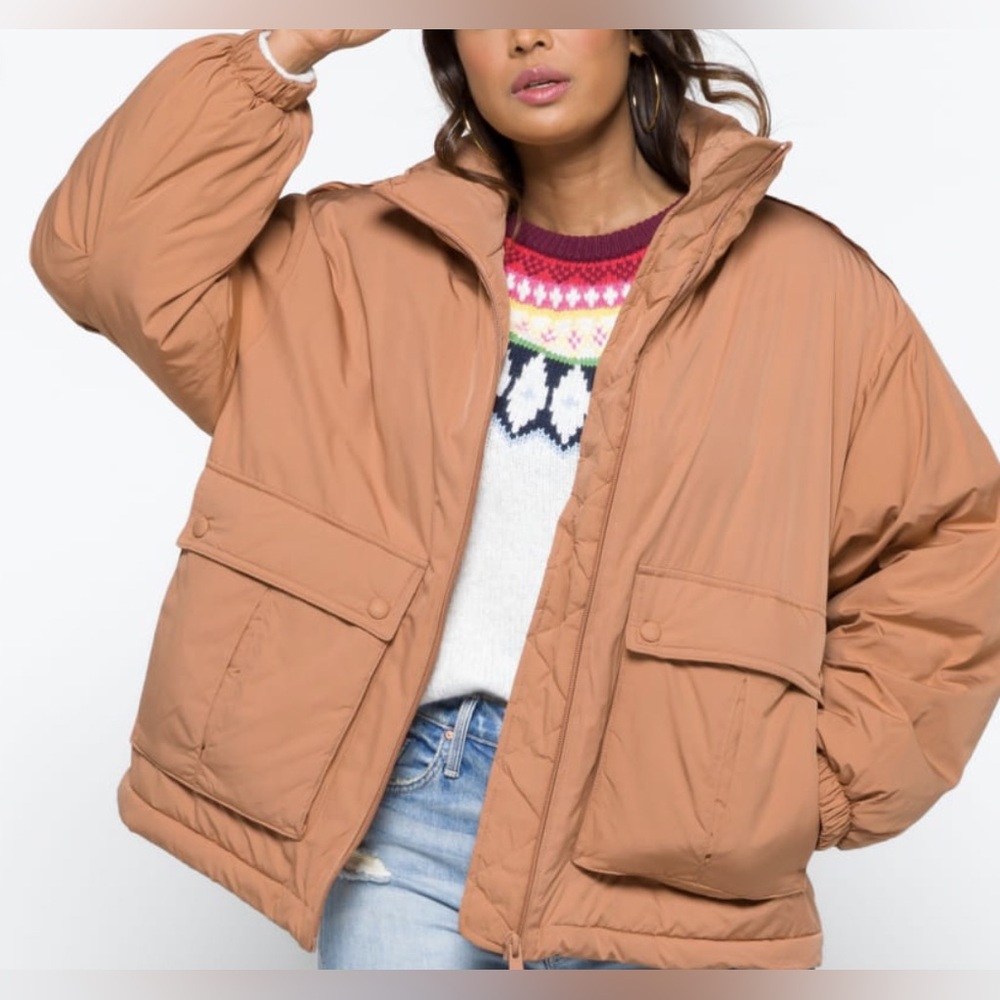 Free People ‘We The Free’ Duvet Jacket
